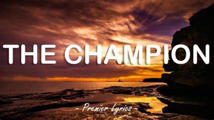 Be the champion