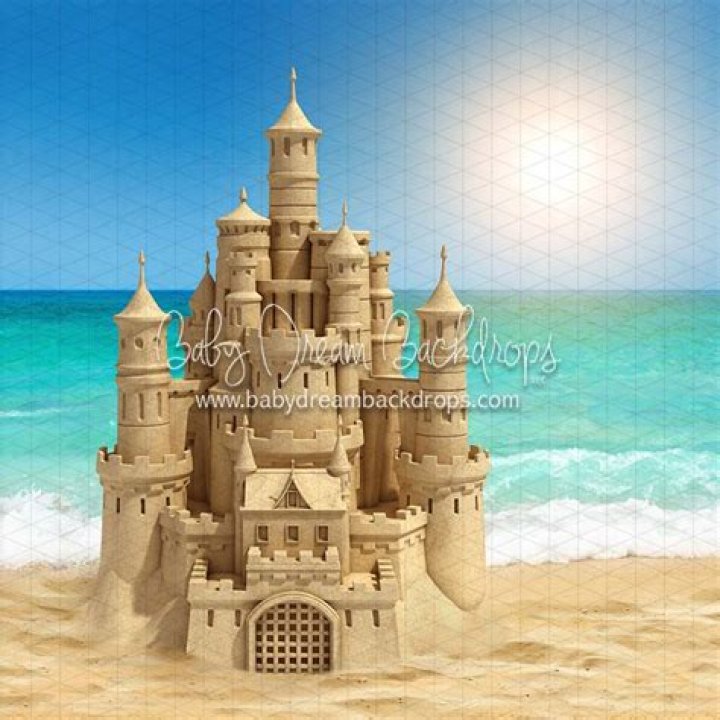 Beach castle material