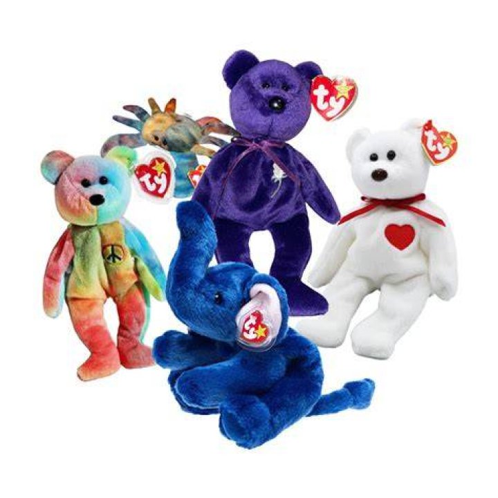 Beanie Babies or pet rocks for example