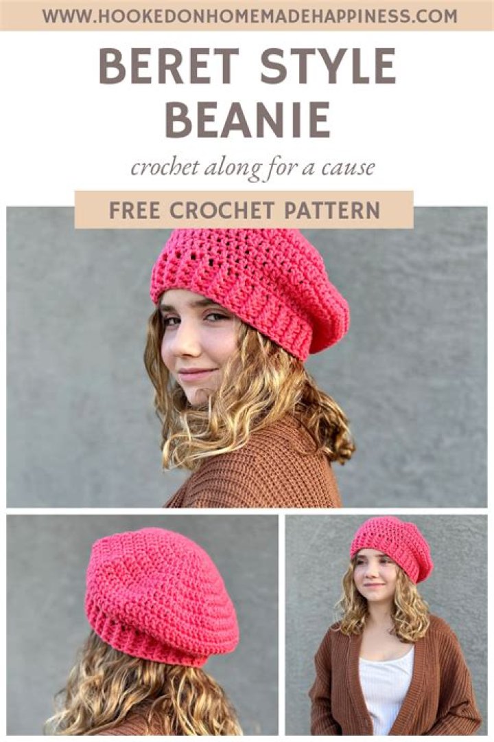 Beanie or beret for example