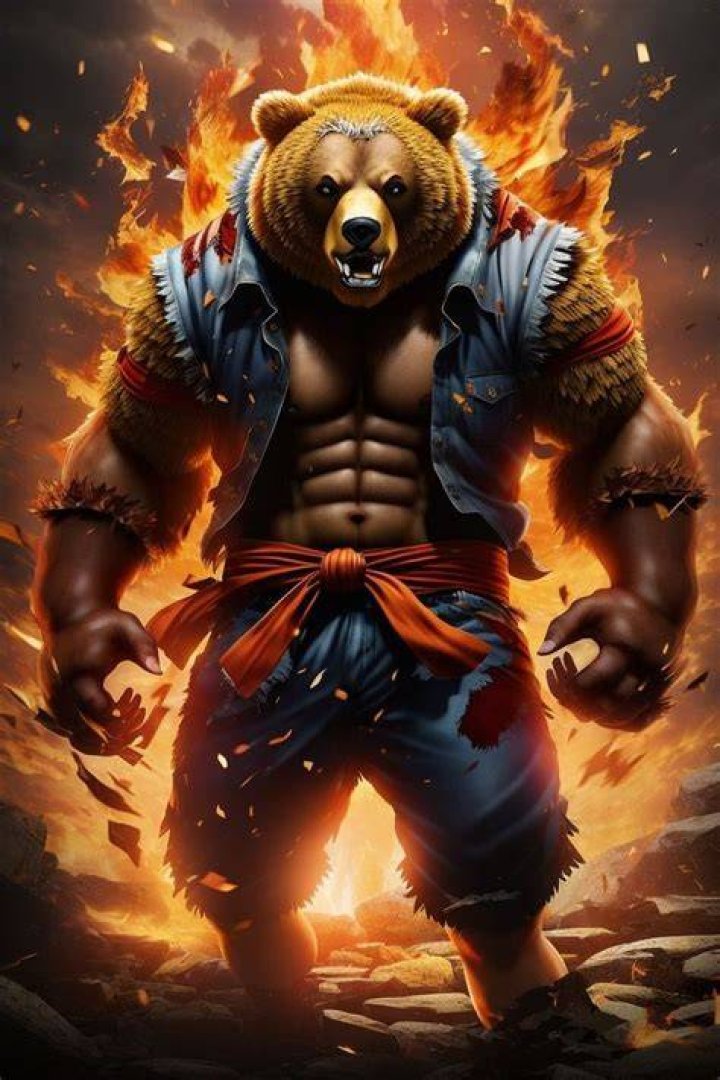 Bear ___ (strong embrace)