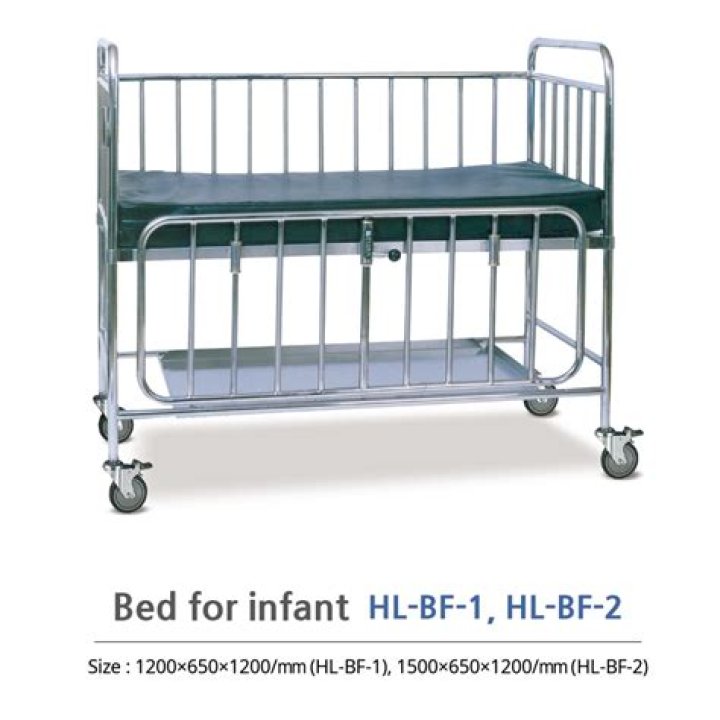 Bed for an infant