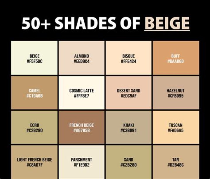 Beige shade