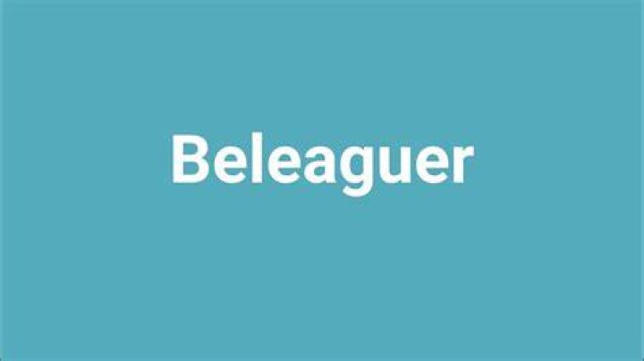 Beleaguer