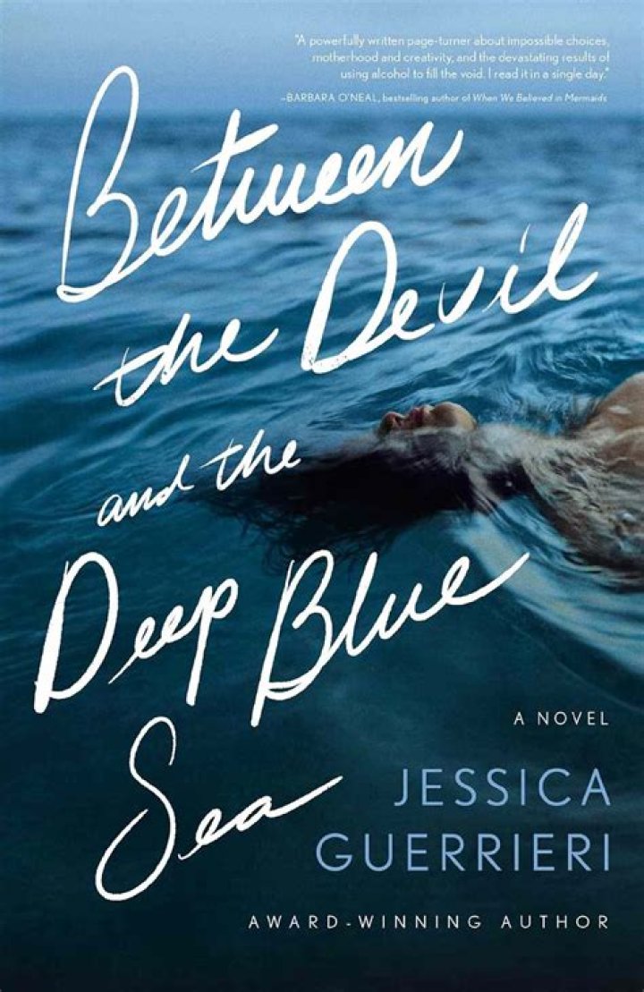 Between the devil and the deep blue ___
