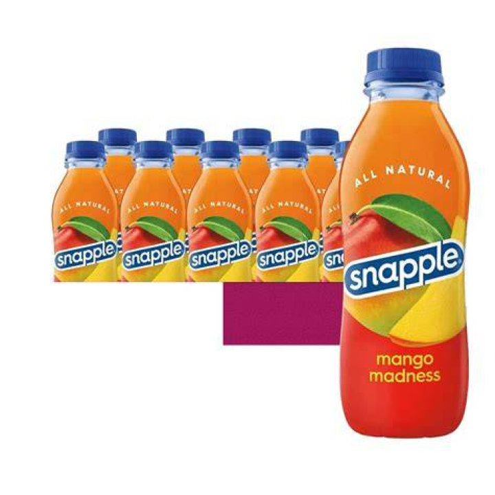 Beverage made by Snapple