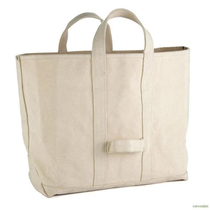 Big canvas bag
