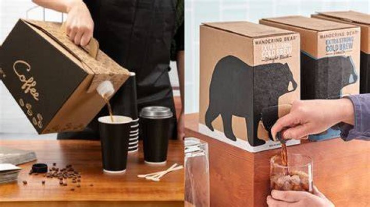 Big container for self-serve coffee