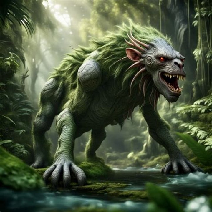 Big jungle creature