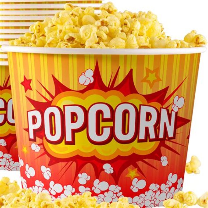 Big popcorn container