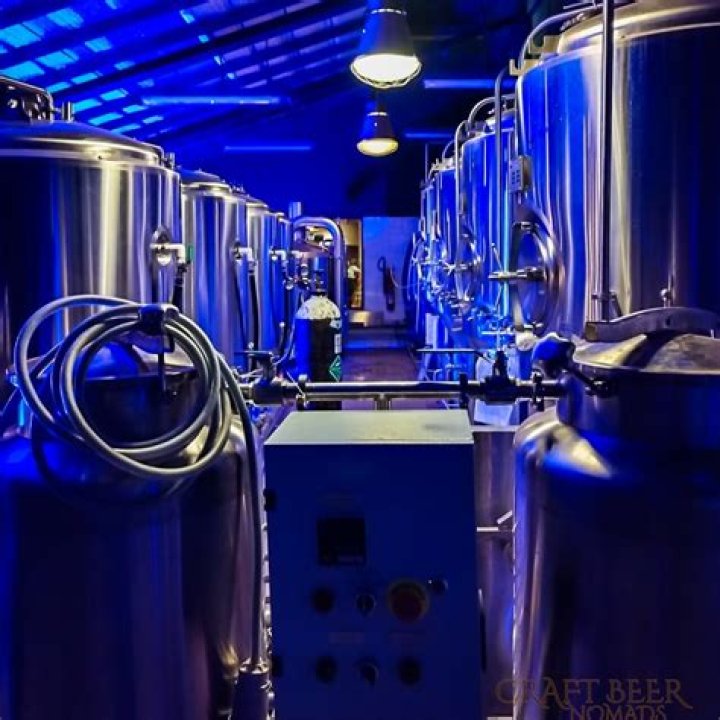 Big tanks in microbreweries