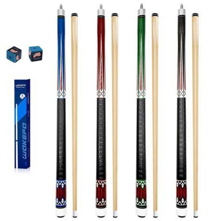 Billiards stick: 2 wds.
