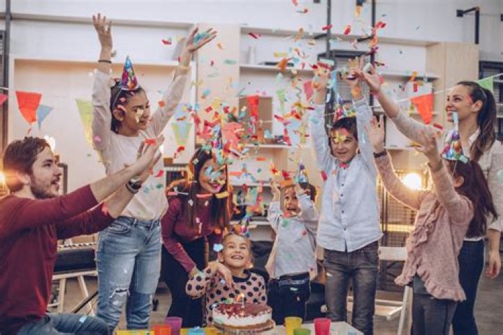Birthday bash