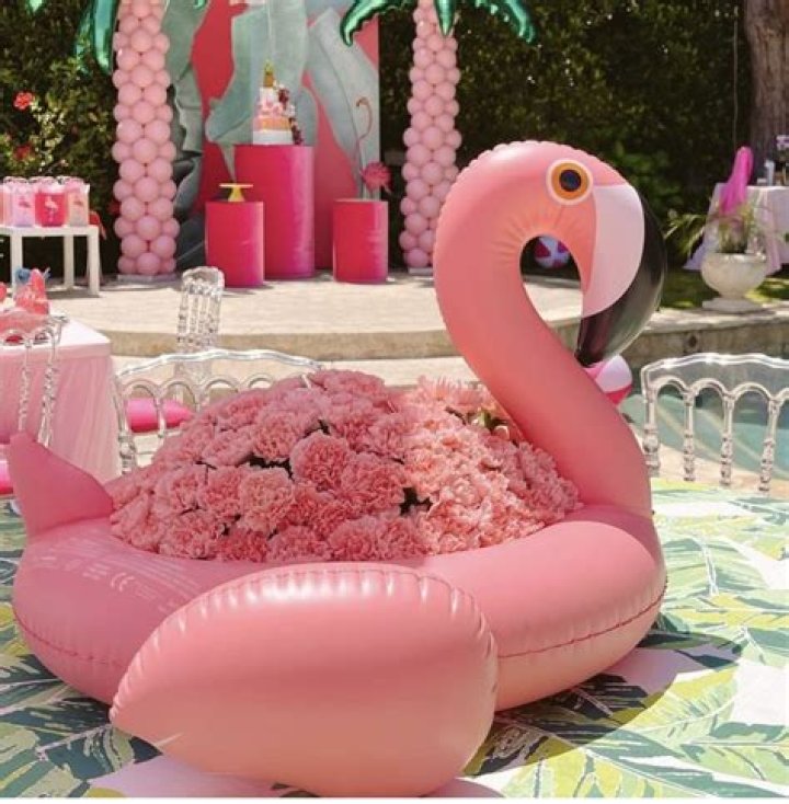 Birthday party decorations that float