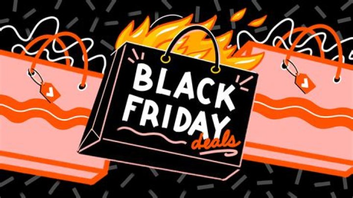 Black Friday event