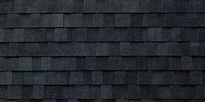Black roofing material