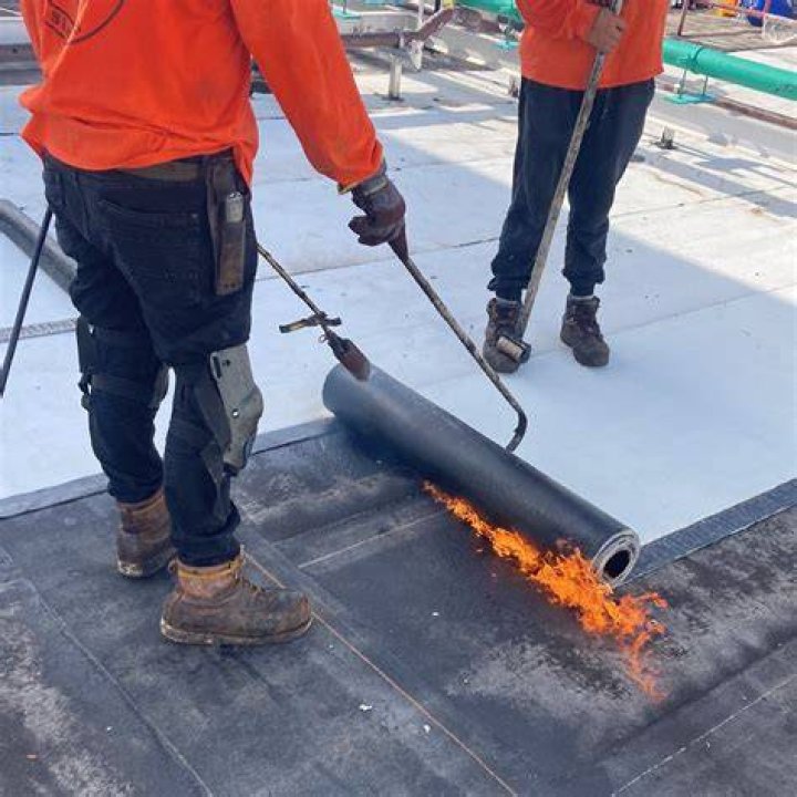 Black stuff used in roofing