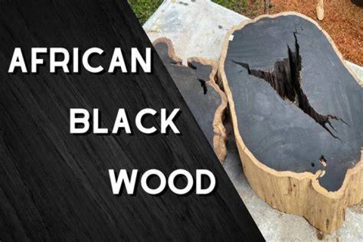Black wood