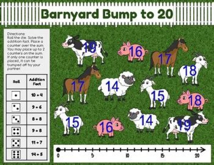 Bleating barnyard bump-er?