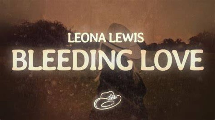 Bleeding Love singer Lewis