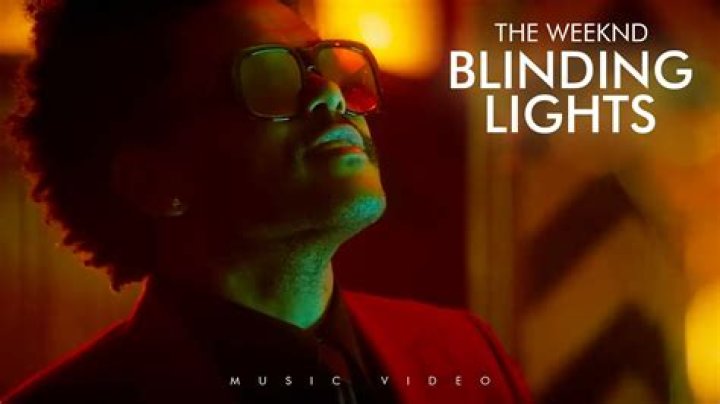 Blinding Lights singer ___ Weeknd