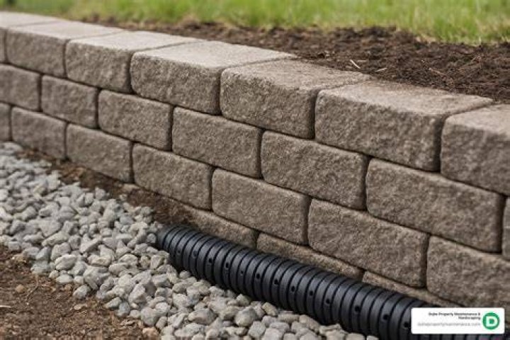Block as a drainpipe