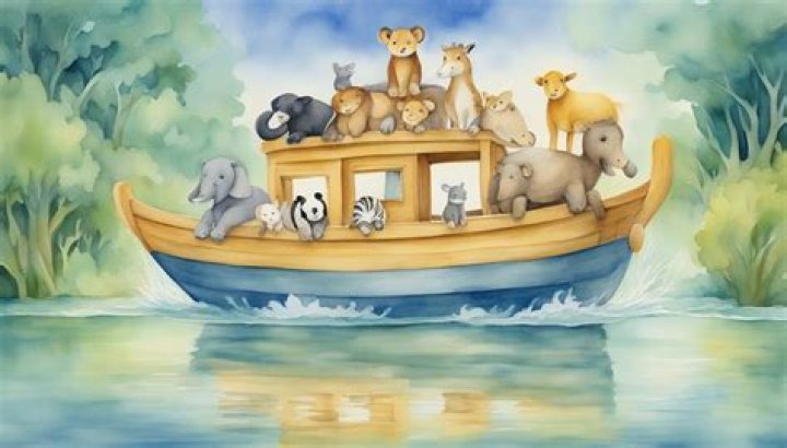 Boat built by Noah