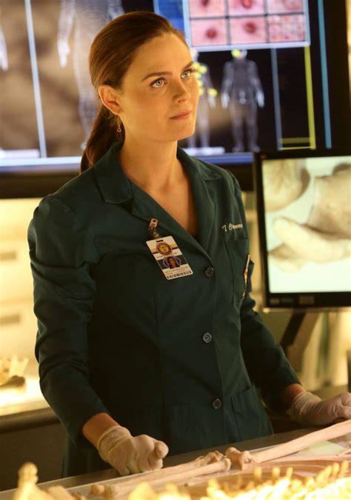 Bones actress Deschanel