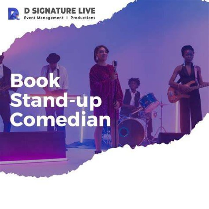 Booking for a comedian