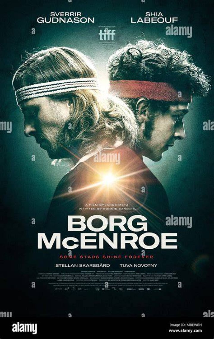 Borg vs McEnroe actor LaBeouf