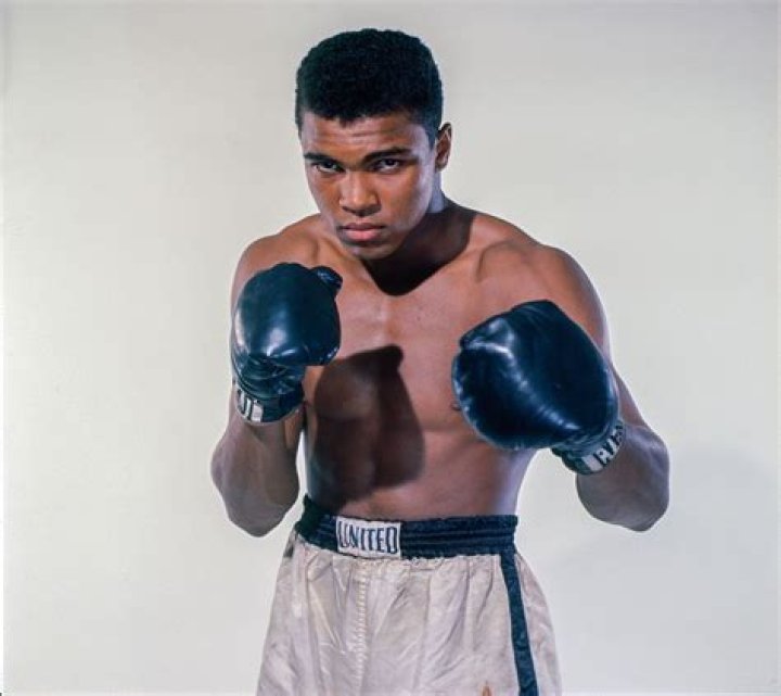 Boxer Muhammad ___
