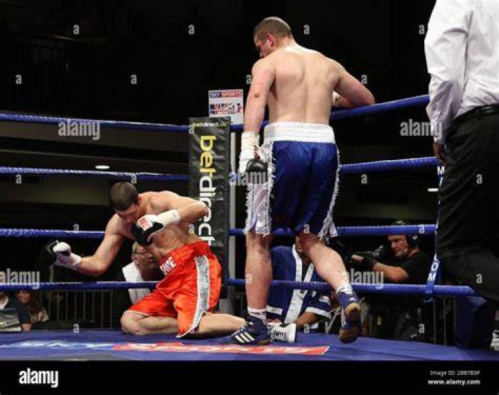 Boxing contest