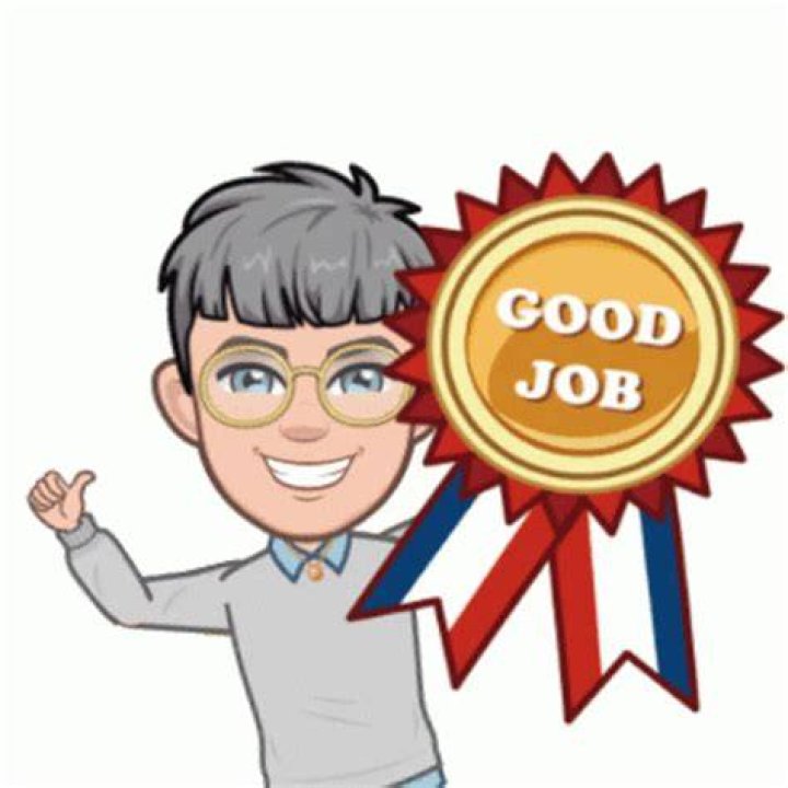 ___ boy! (Good job!)