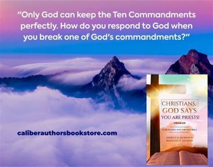 Break a commandment