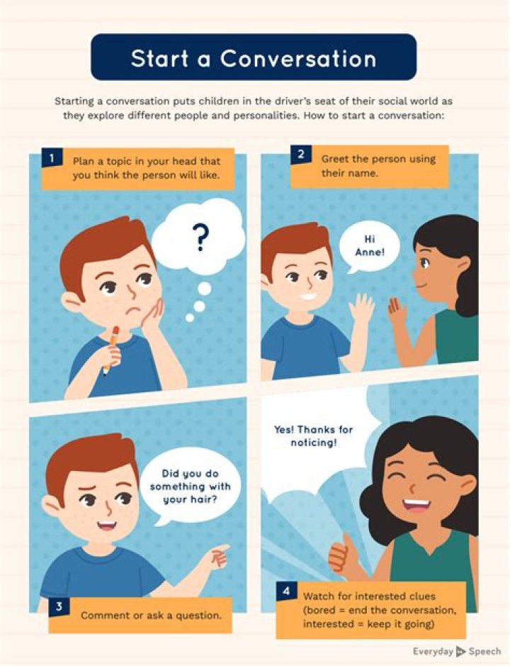 Break the ___ (start a conversation)