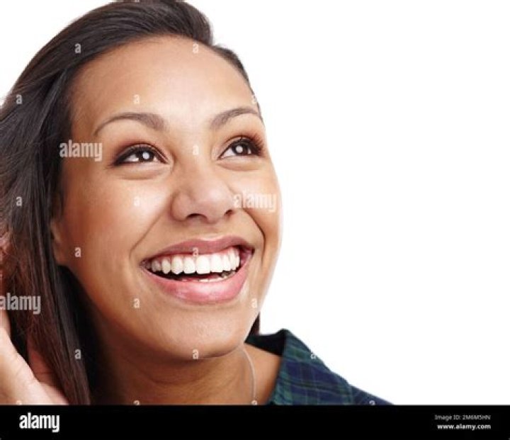 Broad smile