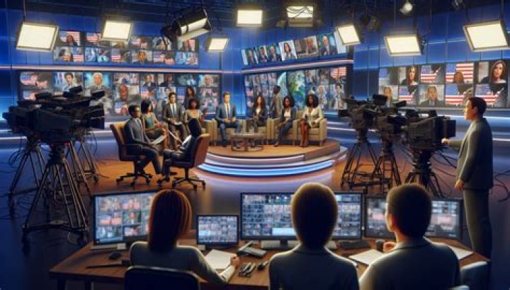 Broadcast on TV