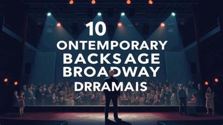 Broadway dramas