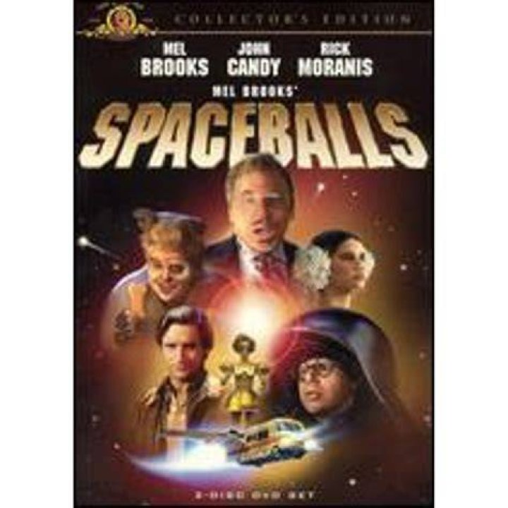Brooks who directed Spaceballs