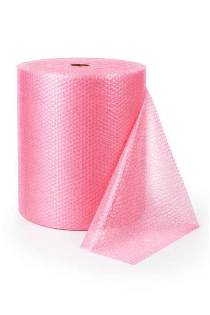 Bubble ___ (padding you can pop)