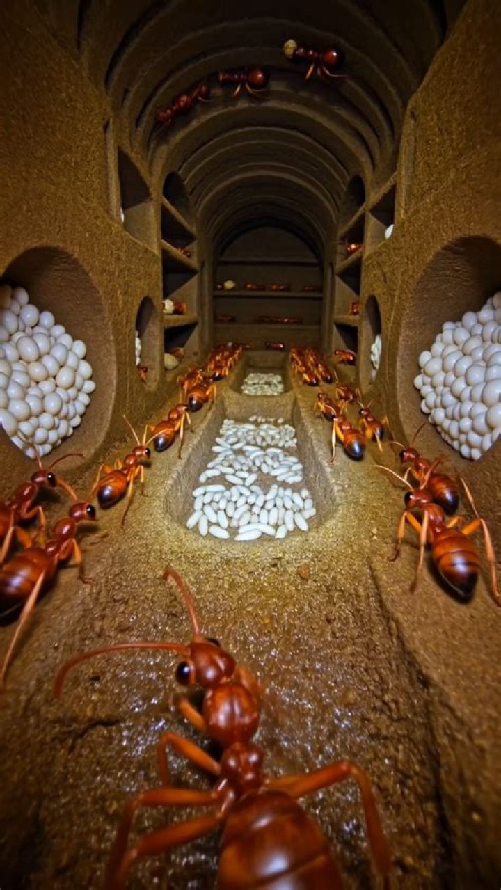 Bug that makes tiny underground tunnels