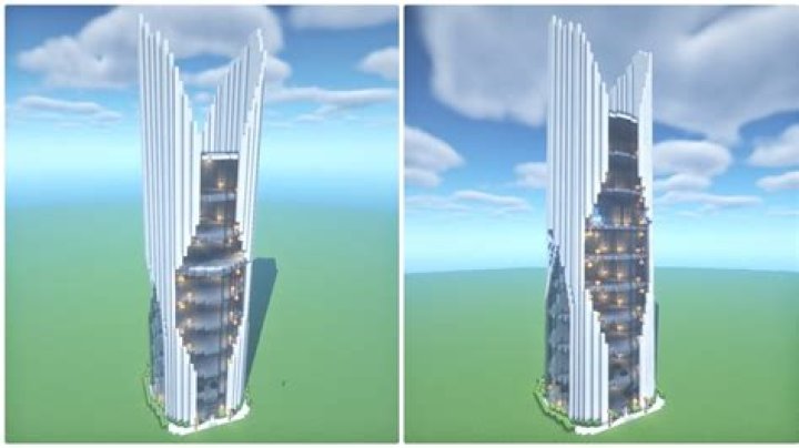 Build as a skyscraper