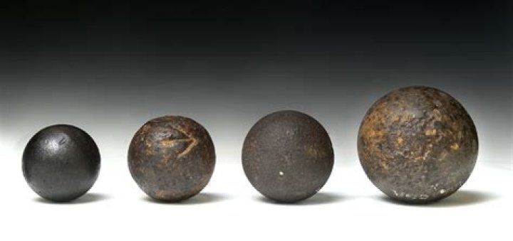 Bullets and cannonballs for example