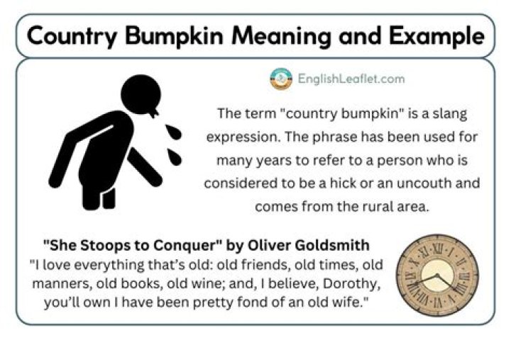 Bumpkin
