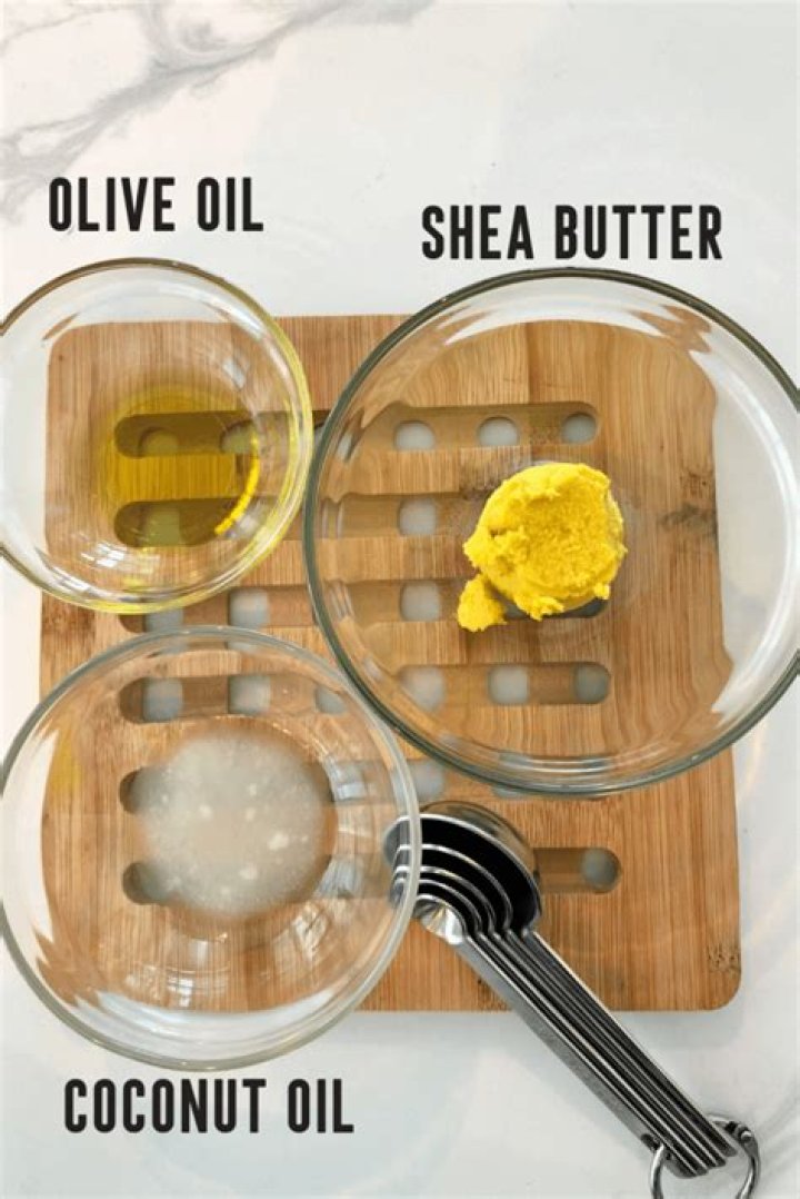 ___ butter (moisturizer ingredient)