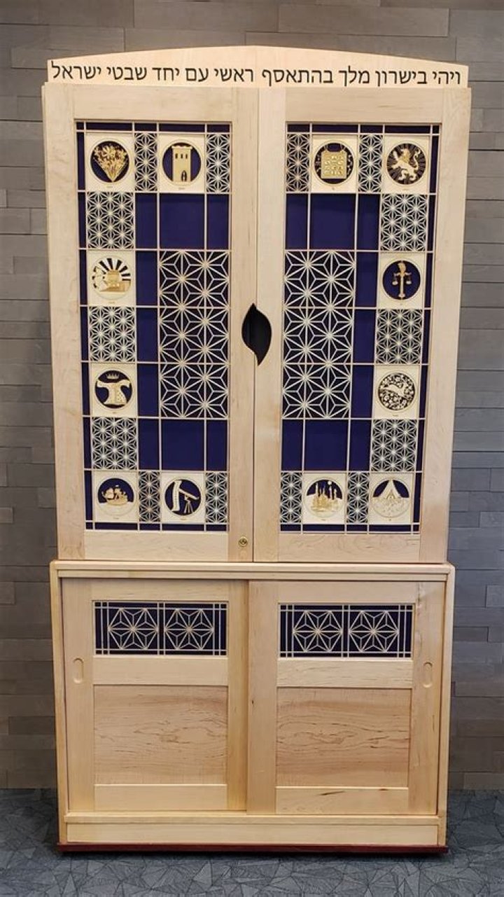 Cabinet for Torah scrolls
