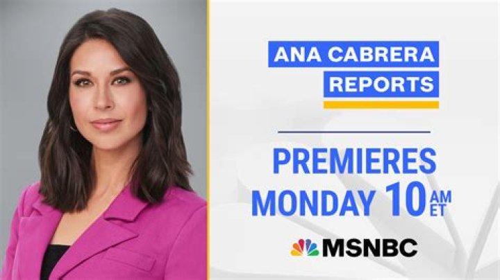 ___ Cabrera Reports on MSNBC