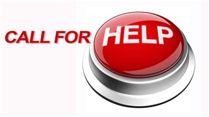 Call for help