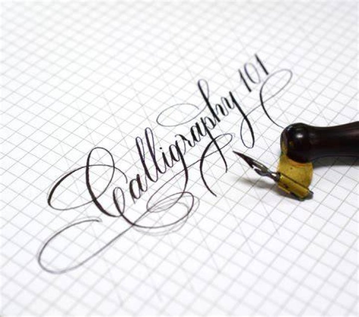 Calligraphy and choreography for two