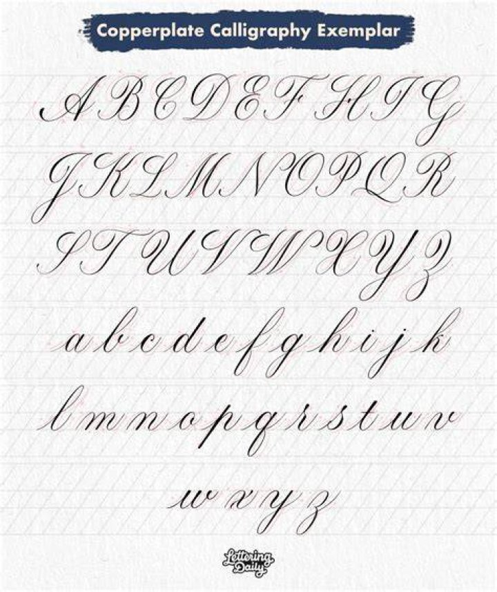 Calligraphy for example